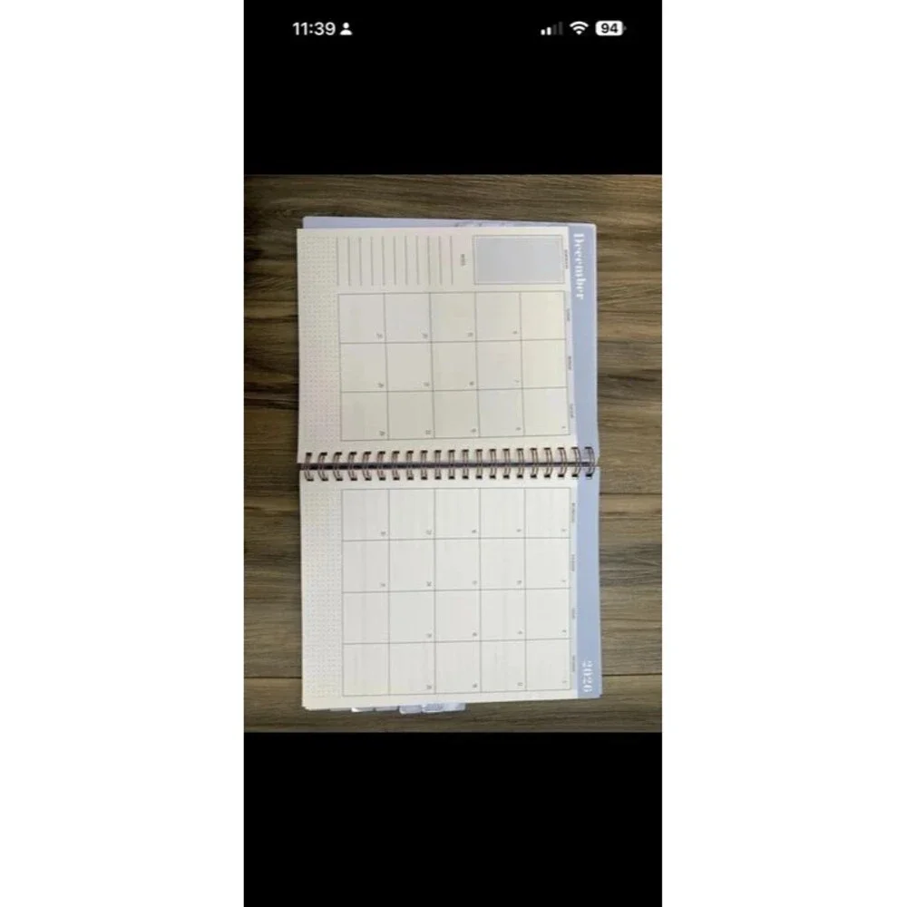 Planner 2026-2027 Monthly & Weekly Layout - Pen + Gear Goose & Bow theme 90s